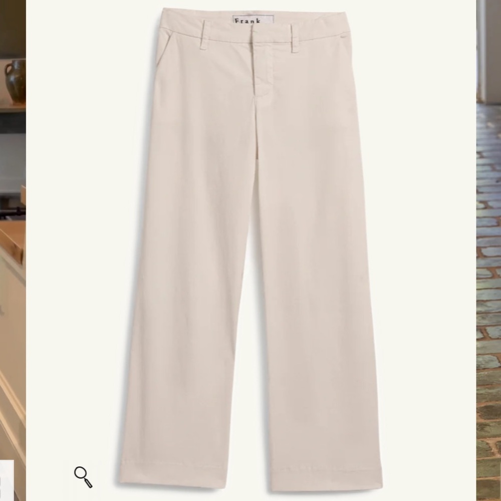 FRANK AND EILEEN Westport Khaki Chino Pant